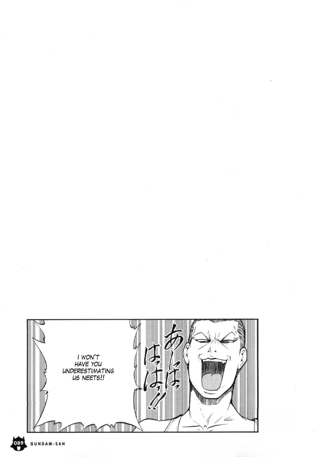 Kidou Senshi Gundam-san Chapter 4.47 page 8 - Vol.4 Chapter 47
