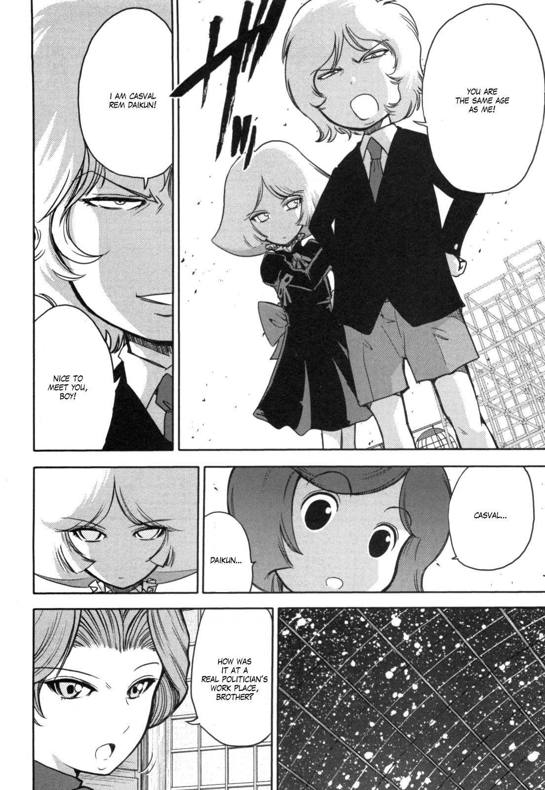 Kidou Senshi Gundam-san Chapter 4.48 page 5 - Vol.4 Chapter 48
