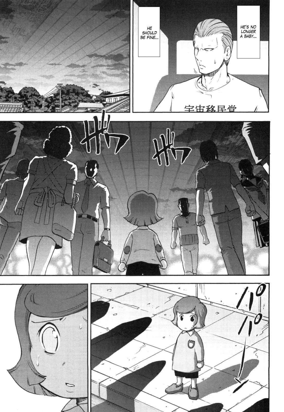 Kidou Senshi Gundam-san Chapter 4.49 page 5 - Vol.4 Chapter 49