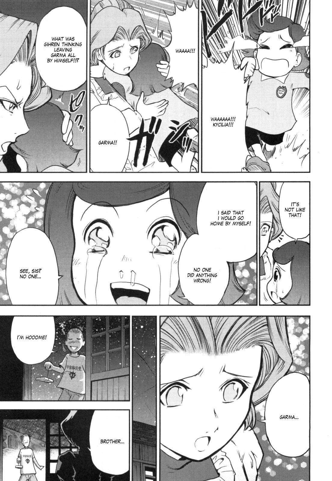 Kidou Senshi Gundam-san Chapter 4.49 page 7 - Vol.4 Chapter 49