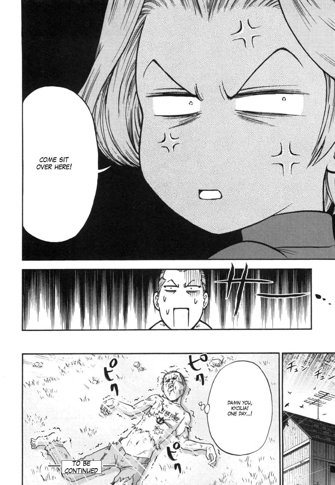 Kidou Senshi Gundam-san Chapter 4.49 page 8 - Vol.4 Chapter 49