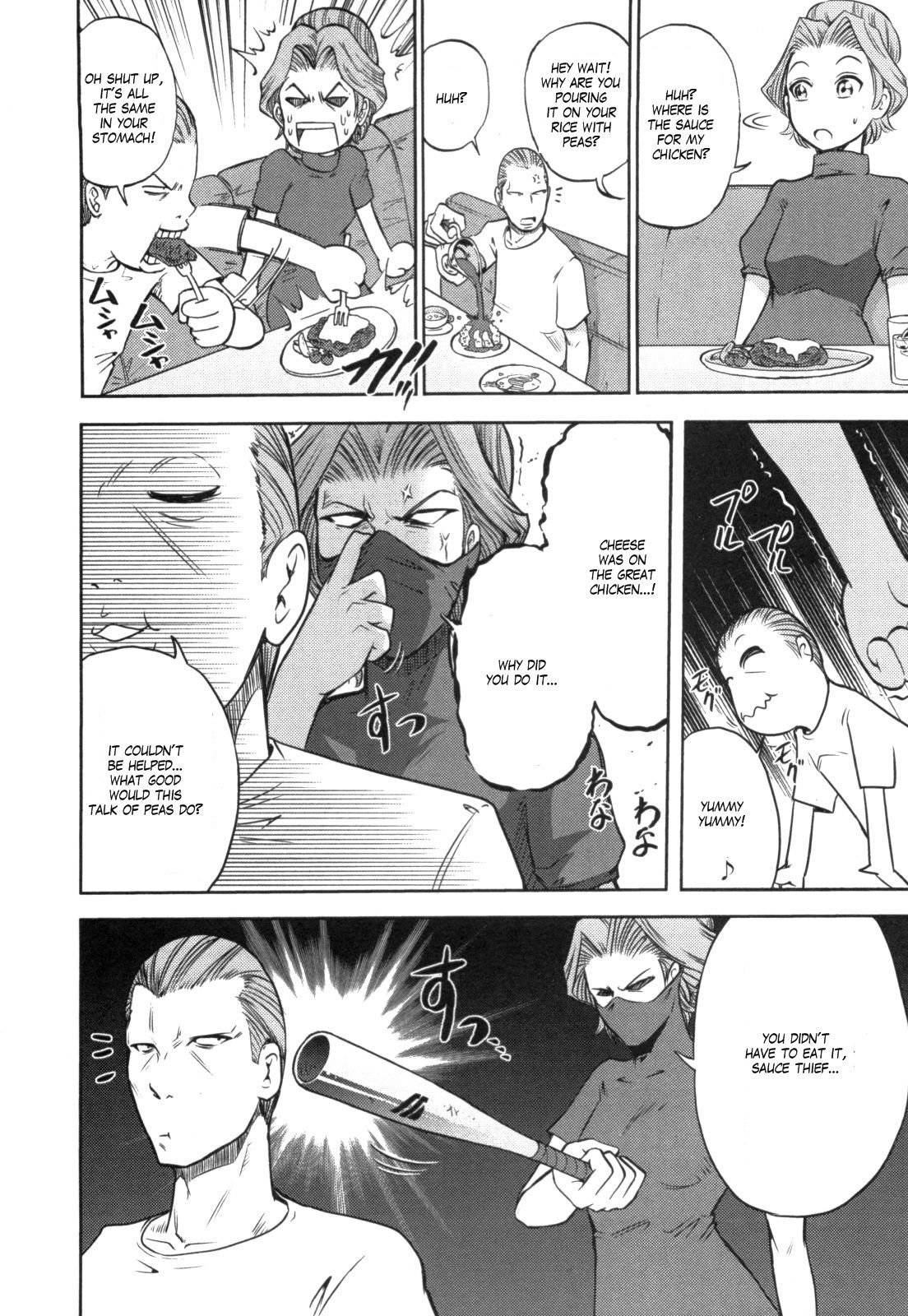Kidou Senshi Gundam-san Chapter 4.50 page 10 - Vol.4 Chapter 50