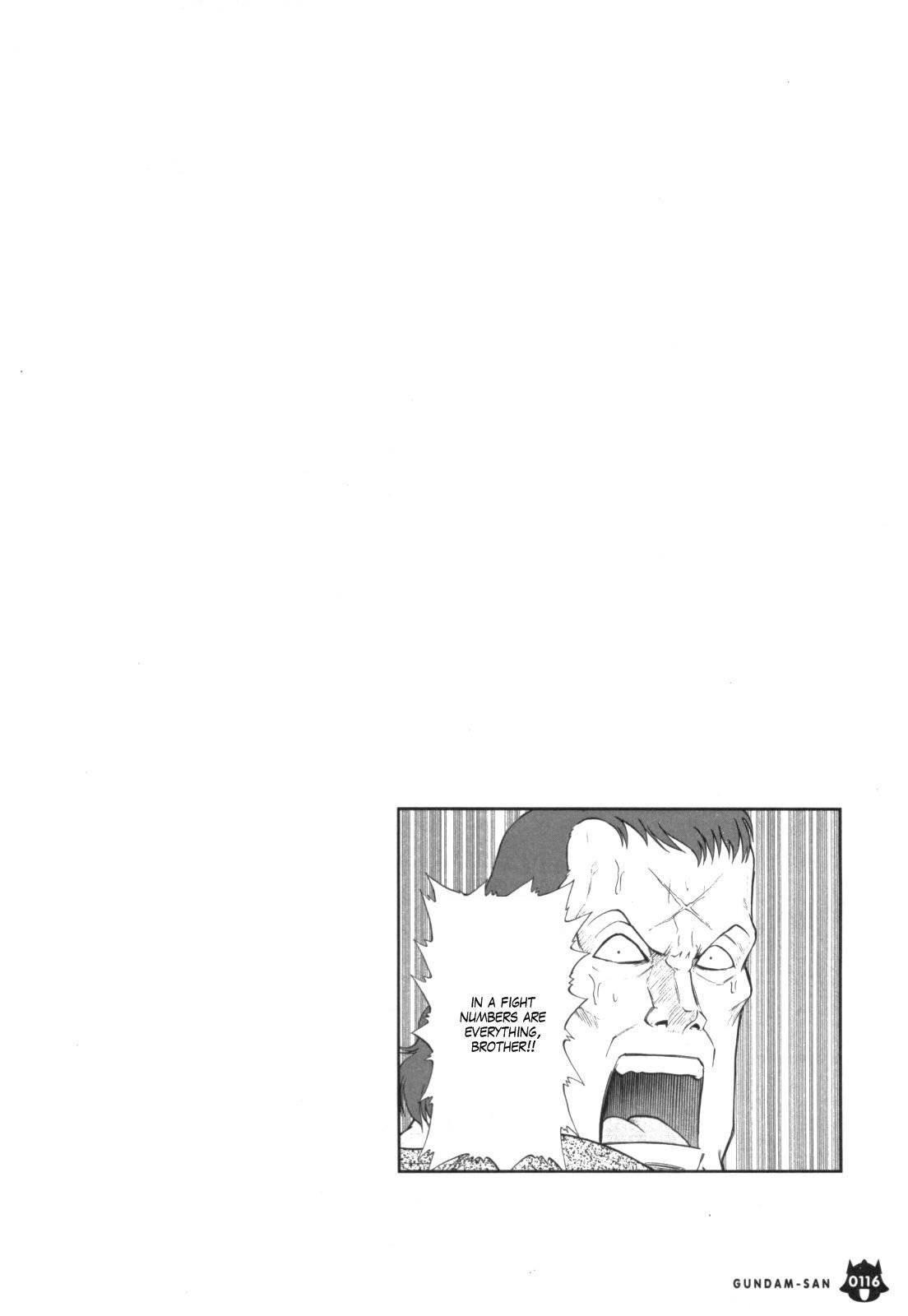 Kidou Senshi Gundam-san Chapter 4.50 page 12 - Vol.4 Chapter 50