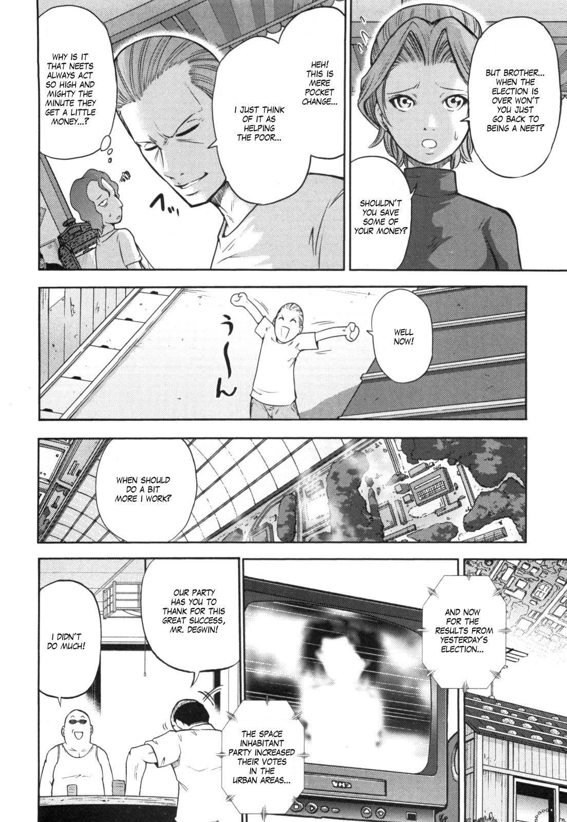 Kidou Senshi Gundam-san Chapter 4.50 page 4 - Vol.4 Chapter 50