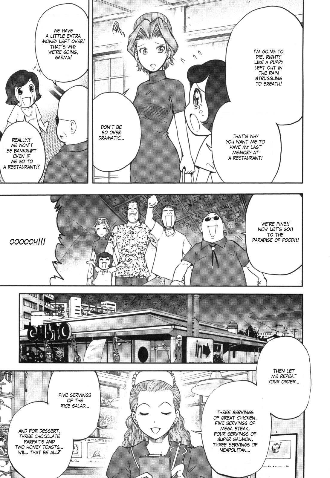 Kidou Senshi Gundam-san Chapter 4.50 page 7 - Vol.4 Chapter 50