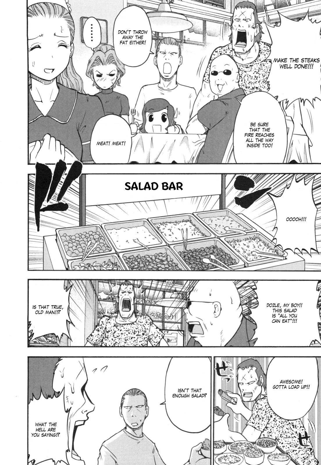 Kidou Senshi Gundam-san Chapter 4.50 page 8 - Vol.4 Chapter 50