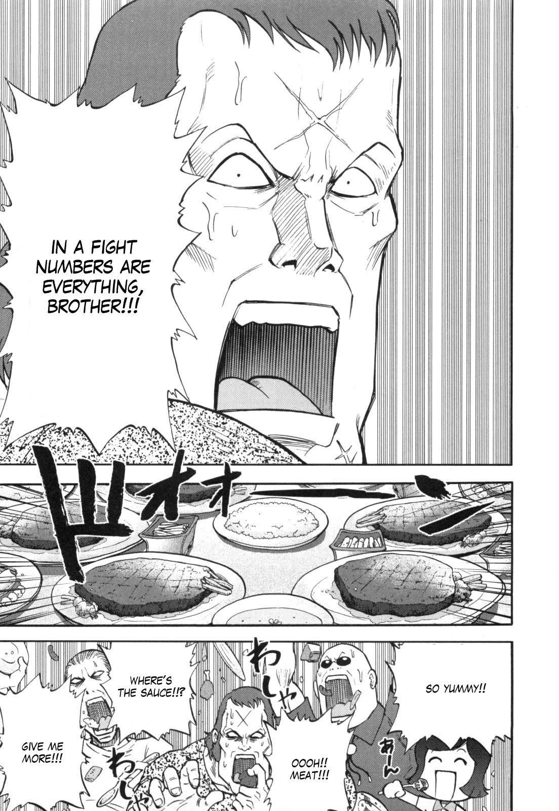 Kidou Senshi Gundam-san Chapter 4.50 page 9 - Vol.4 Chapter 50