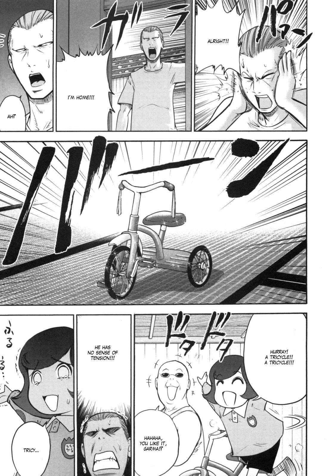 Kidou Senshi Gundam-san Chapter 4.51 page 3 - Vol.4 Chapter 51