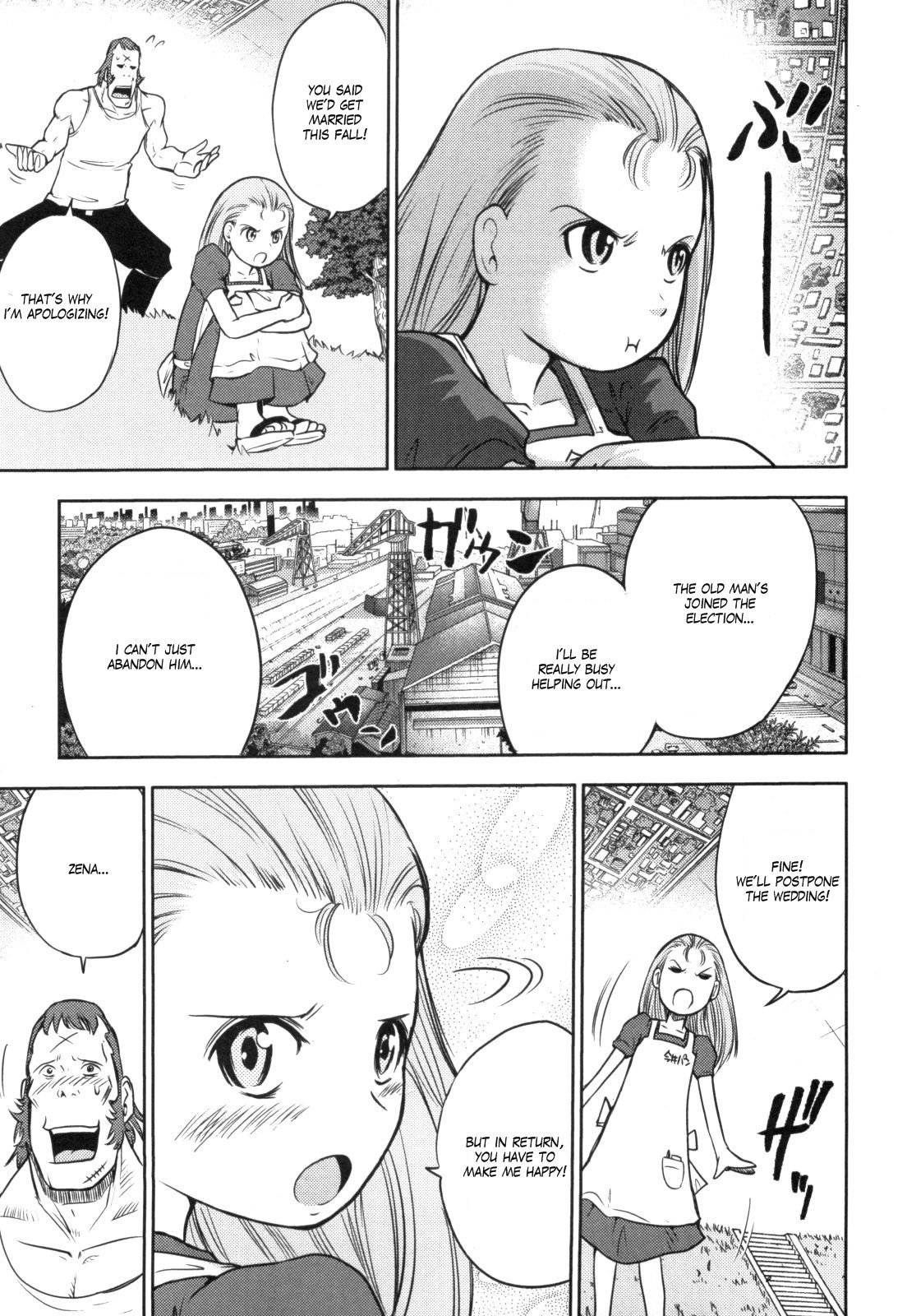 Kidou Senshi Gundam-san Chapter 4.52 page 2 - Vol.4 Chapter 52