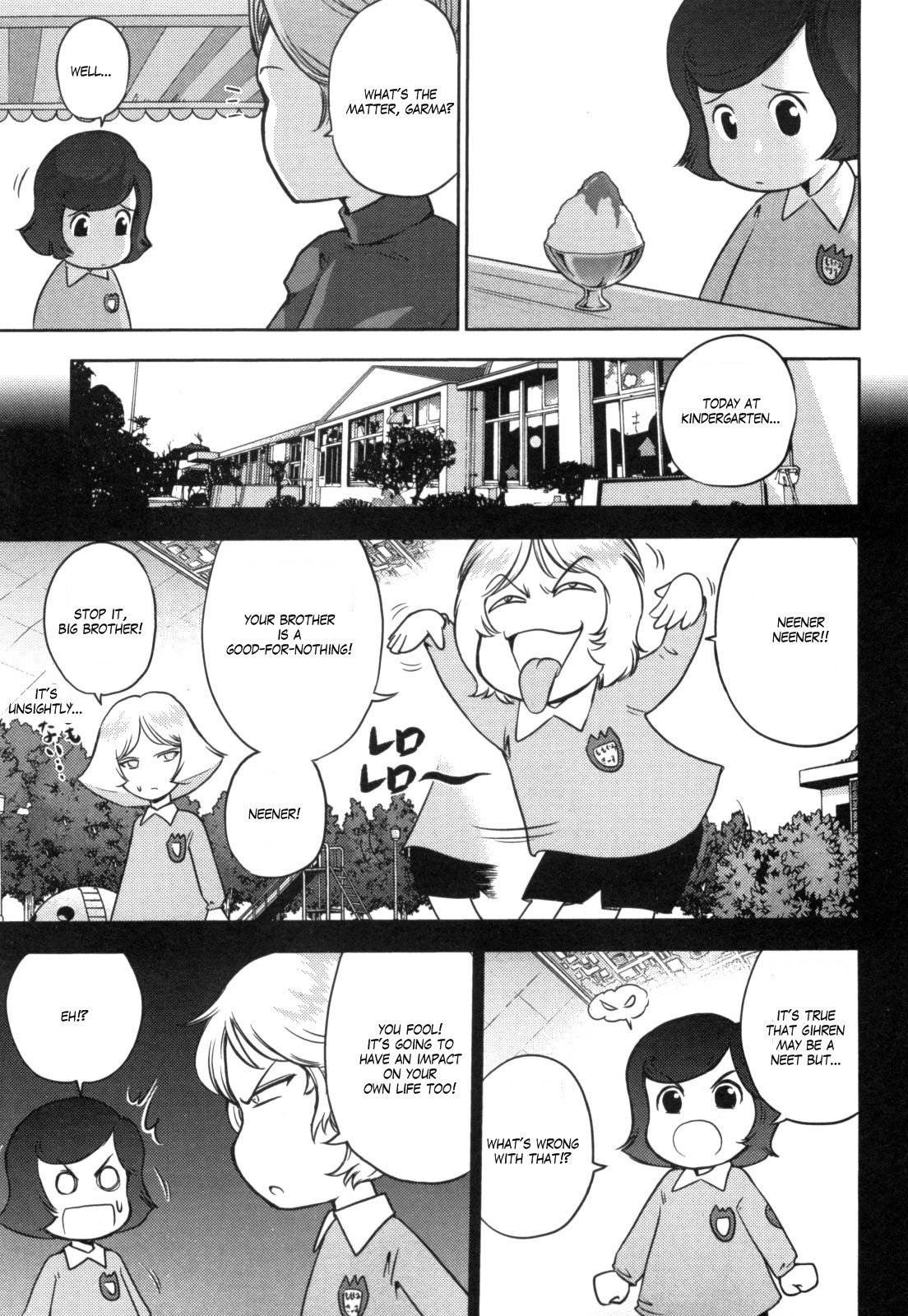 Kidou Senshi Gundam-san Chapter 4.52 page 4 - Vol.4 Chapter 52