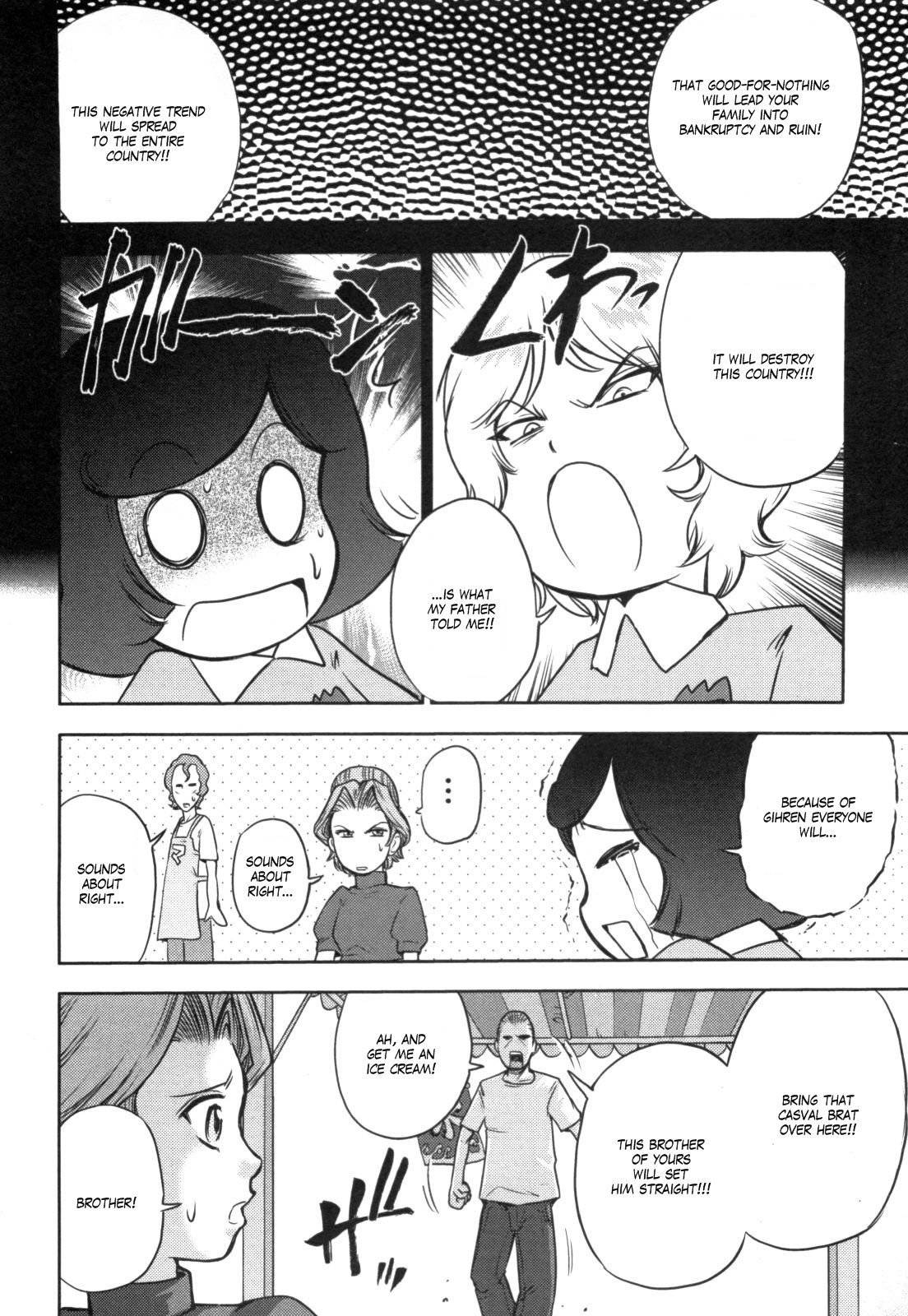 Kidou Senshi Gundam-san Chapter 4.52 page 5 - Vol.4 Chapter 52
