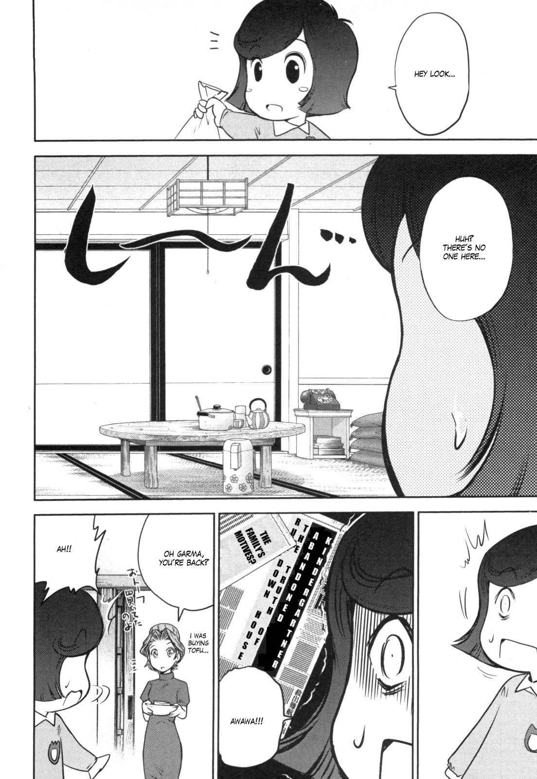 Kidou Senshi Gundam-san Chapter 4.53 page 2 - Vol.4 Chapter 53