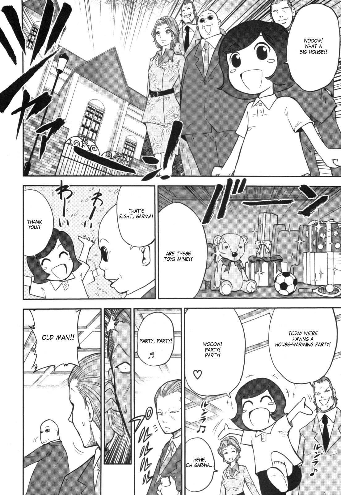 Kidou Senshi Gundam-san Chapter 4.54 page 4 - Vol.4 Chapter 54