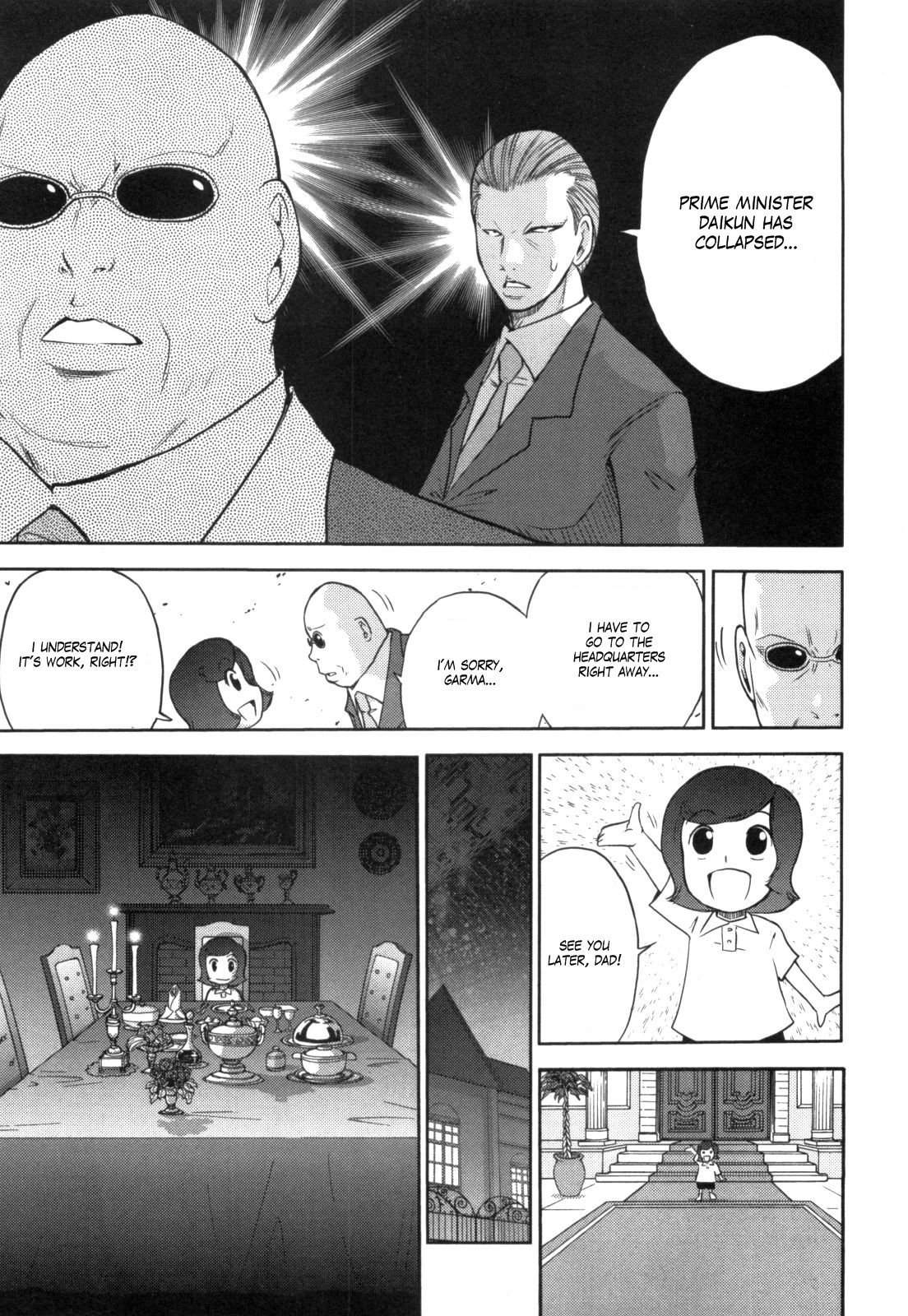 Kidou Senshi Gundam-san Chapter 4.54 page 5 - Vol.4 Chapter 54