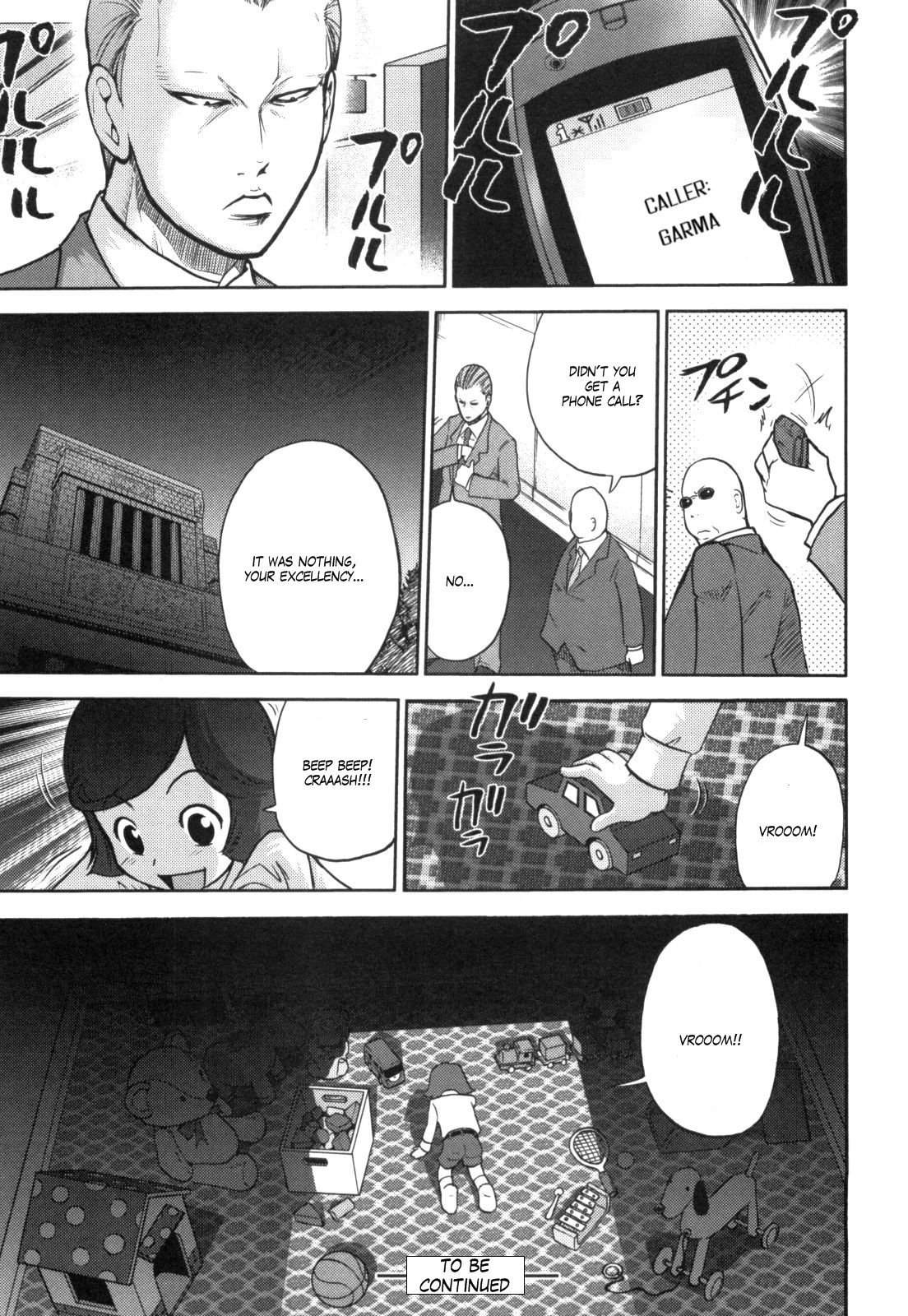 Kidou Senshi Gundam-san Chapter 4.54 page 7 - Vol.4 Chapter 54