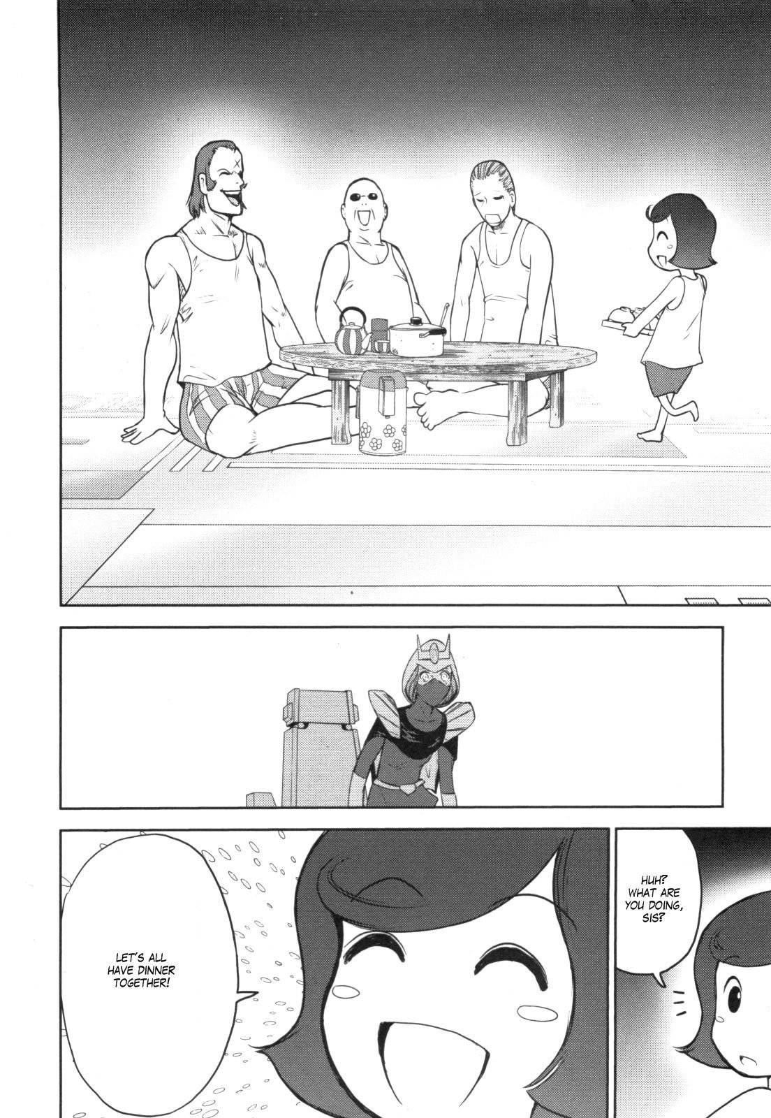 Kidou Senshi Gundam-san Chapter 4.55 page 12 - Vol.4 Chapter 55