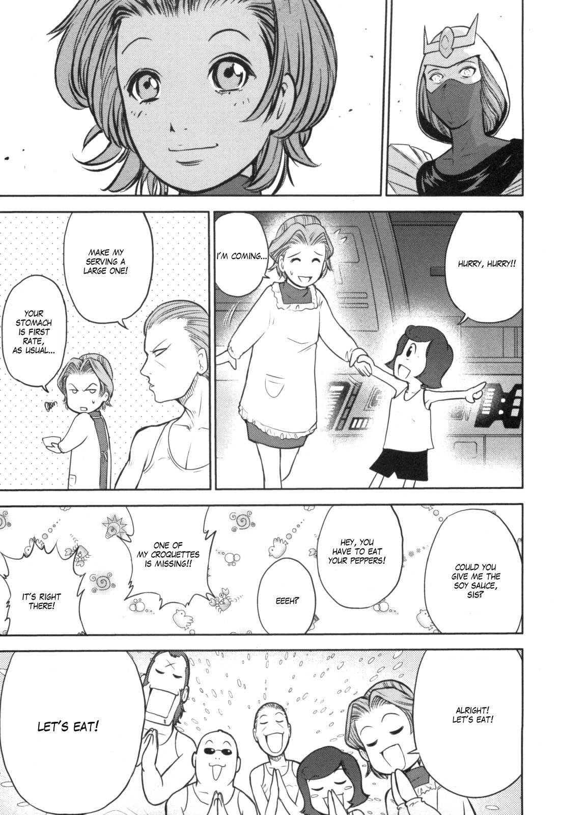 Kidou Senshi Gundam-san Chapter 4.55 page 13 - Vol.4 Chapter 55