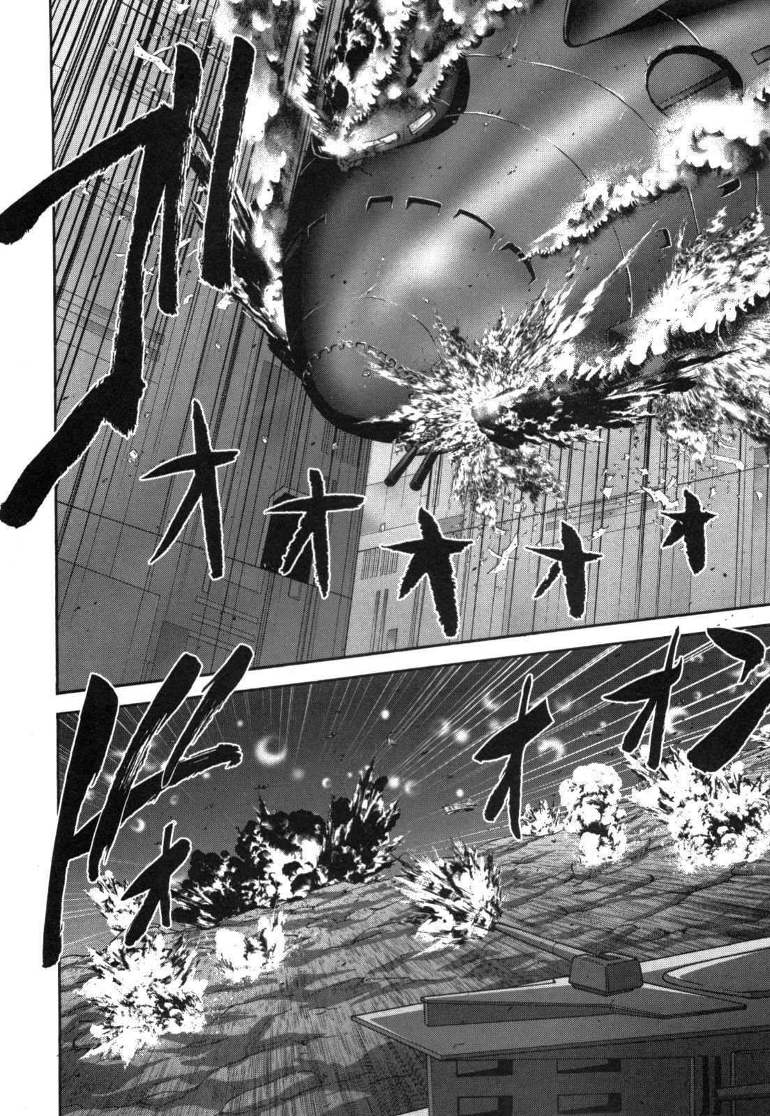 Kidou Senshi Gundam-san Chapter 4.55 page 14 - Vol.4 Chapter 55