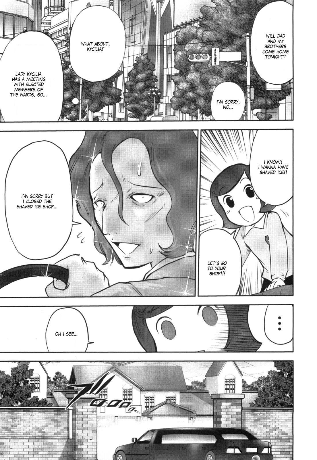 Kidou Senshi Gundam-san Chapter 4.55 page 3 - Vol.4 Chapter 55