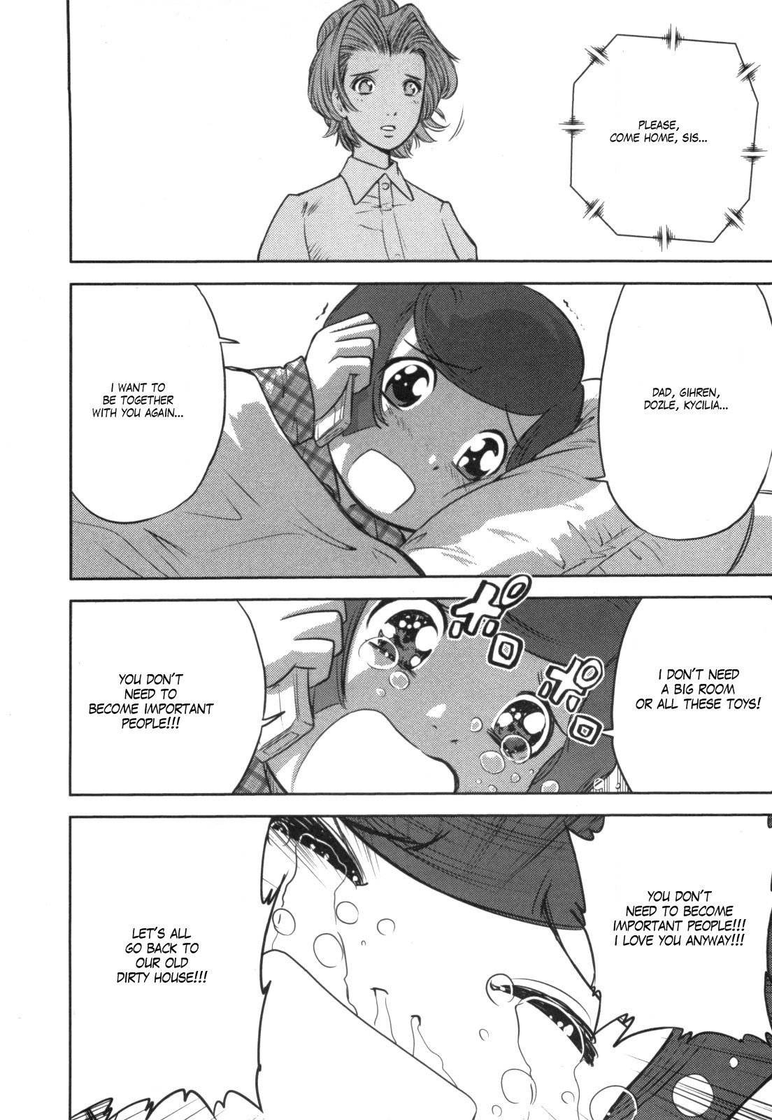 Kidou Senshi Gundam-san Chapter 4.55 page 6 - Vol.4 Chapter 55