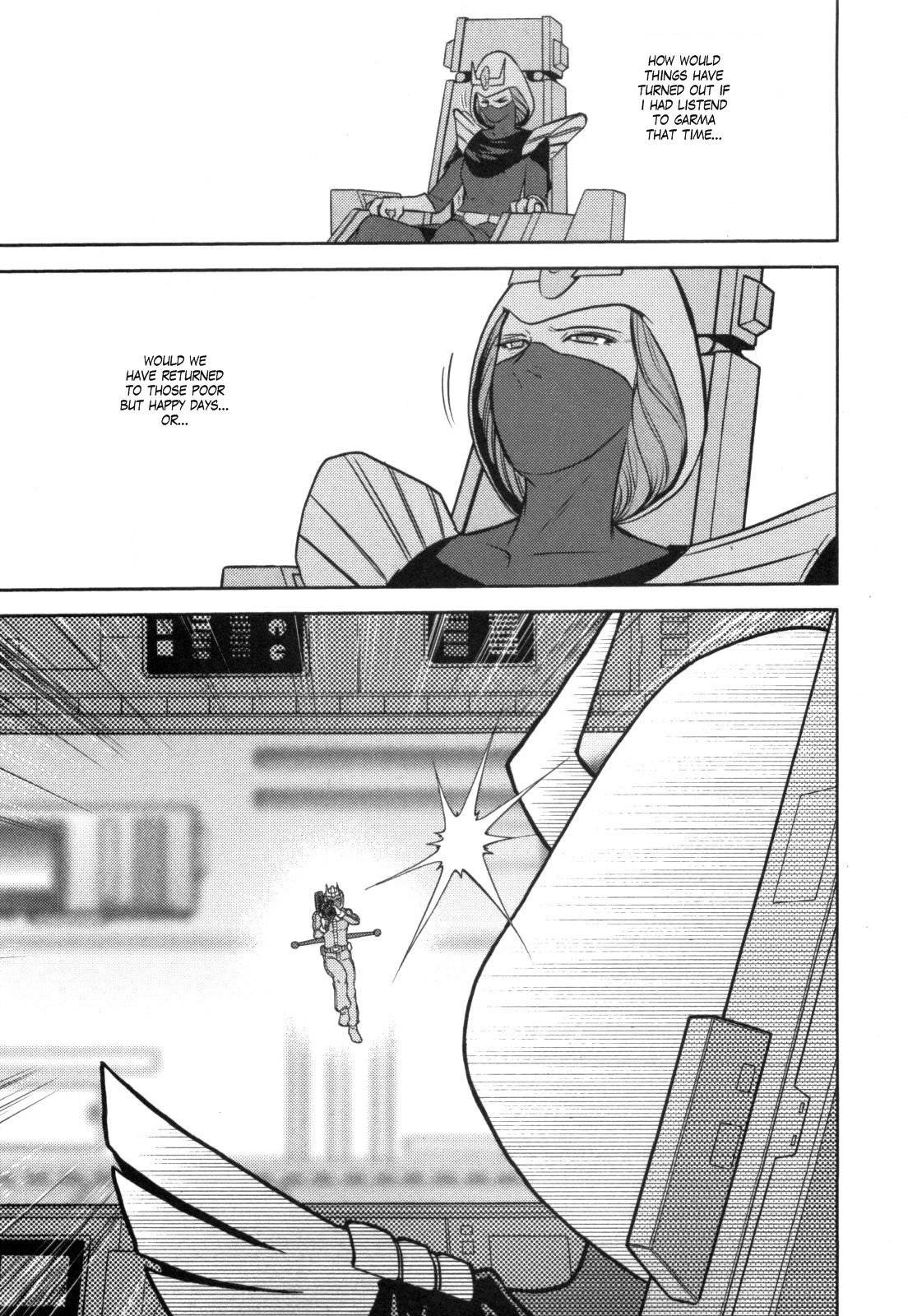 Kidou Senshi Gundam-san Chapter 4.55 page 9 - Vol.4 Chapter 55