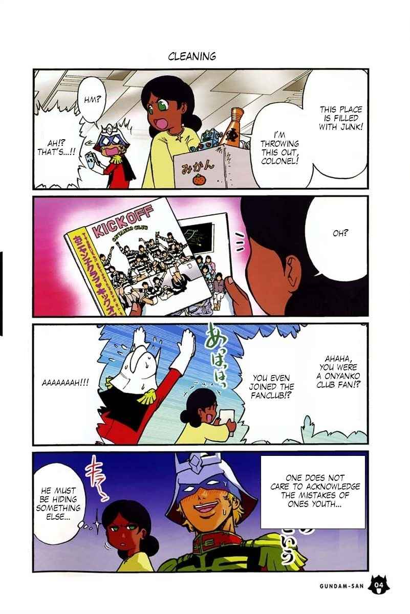 Kidou Senshi Gundam-san Chapter 5.56 page 10 - Vol.5 Chapter 56