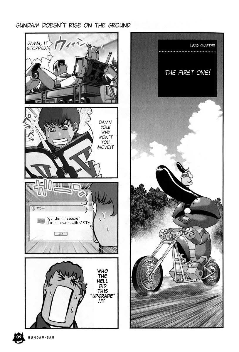 Kidou Senshi Gundam-san Chapter 5.56 page 15 - Vol.5 Chapter 56