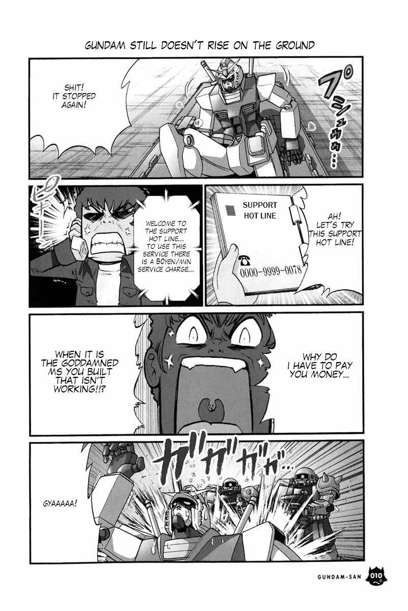 Kidou Senshi Gundam-san Chapter 5.56 page 16 - Vol.5 Chapter 56