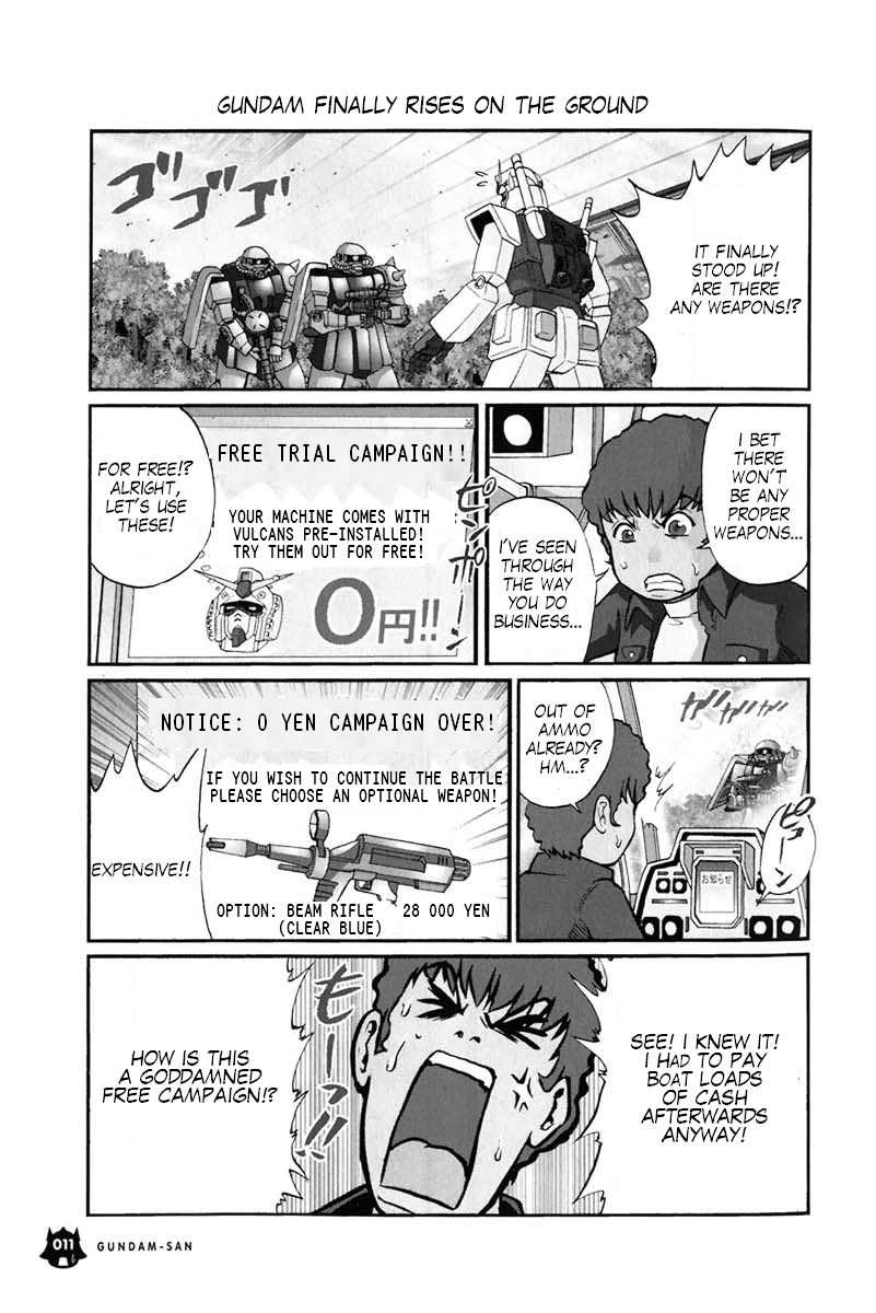 Kidou Senshi Gundam-san Chapter 5.56 page 17 - Vol.5 Chapter 56