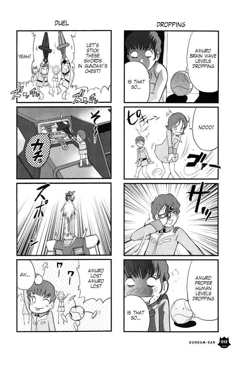 Kidou Senshi Gundam-san Chapter 5.56 page 18 - Vol.5 Chapter 56