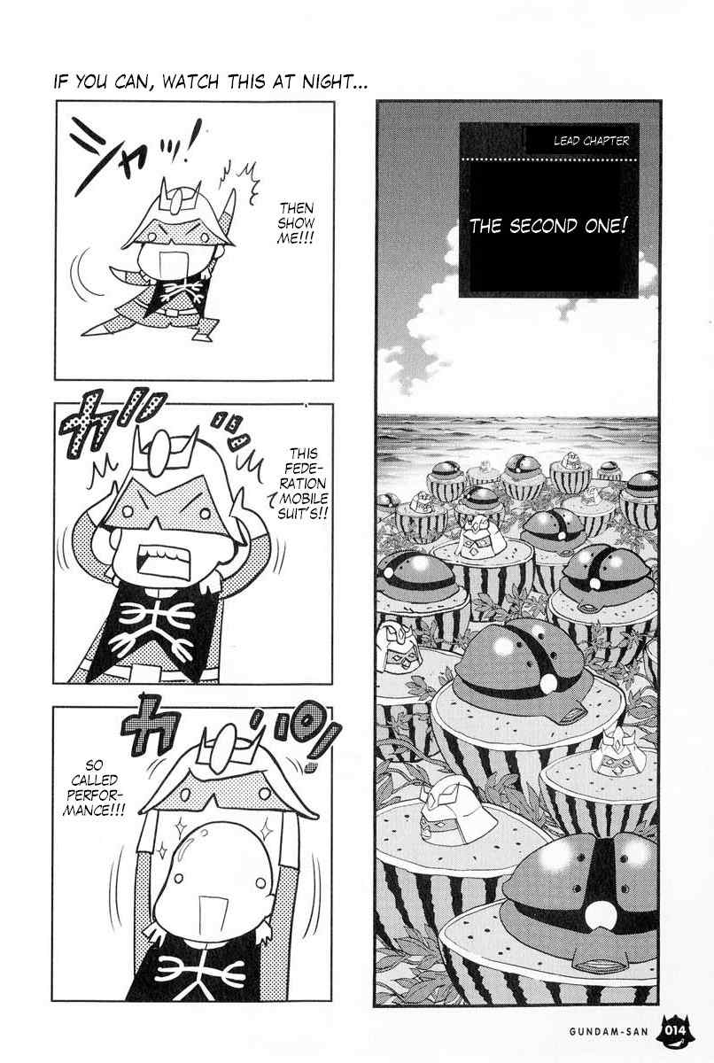 Kidou Senshi Gundam-san Chapter 5.56 page 20 - Vol.5 Chapter 56