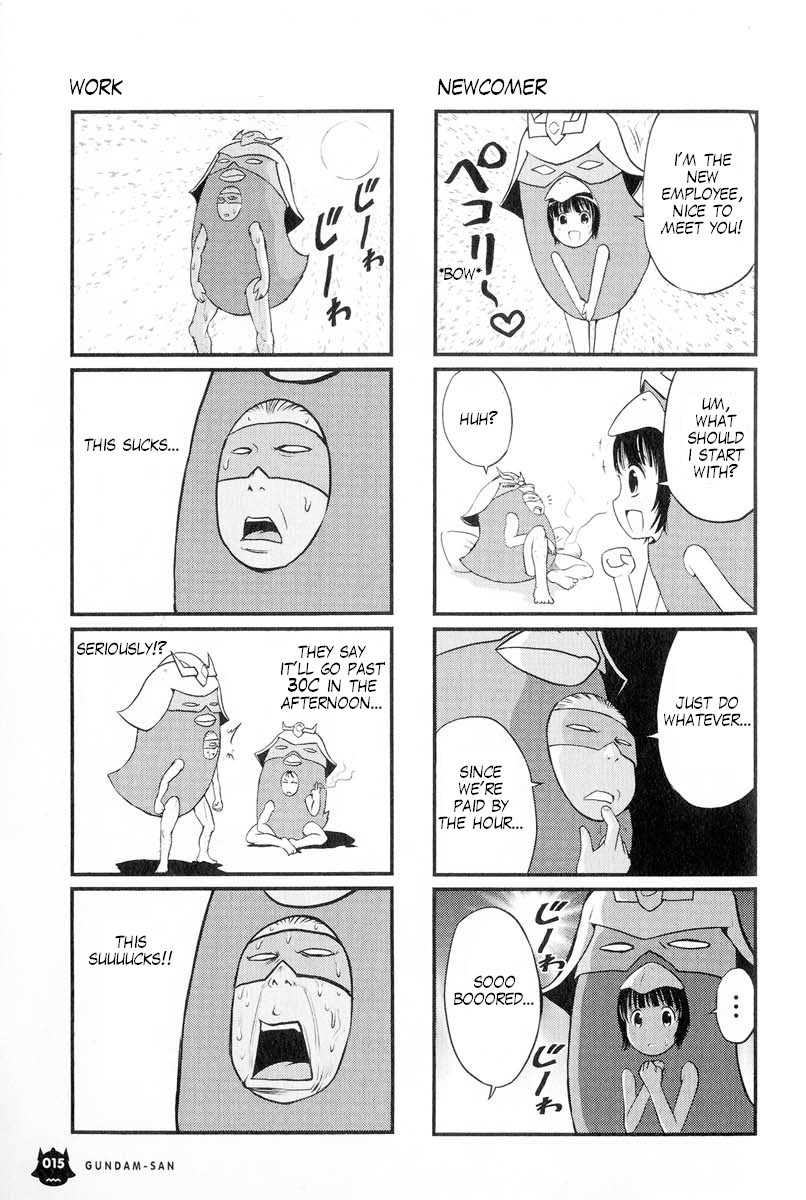 Kidou Senshi Gundam-san Chapter 5.56 page 21 - Vol.5 Chapter 56