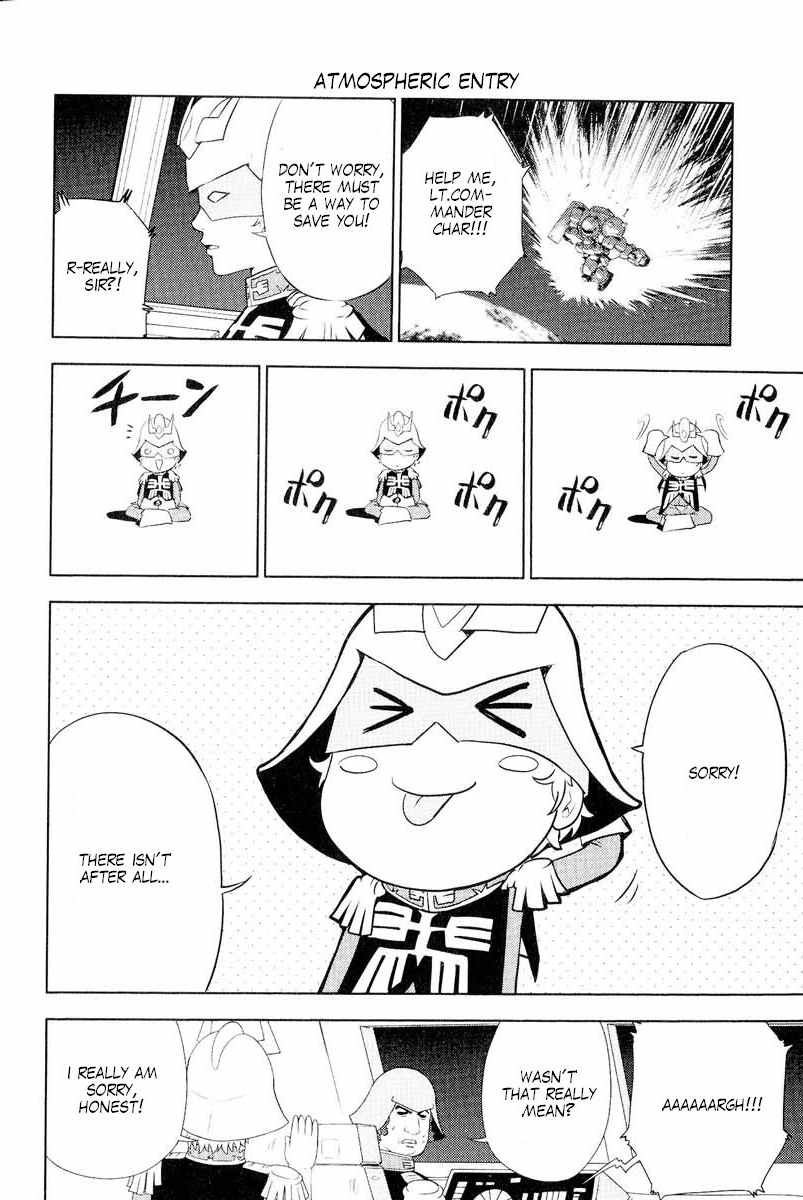 Kidou Senshi Gundam-san Chapter 5.56 page 22 - Vol.5 Chapter 56