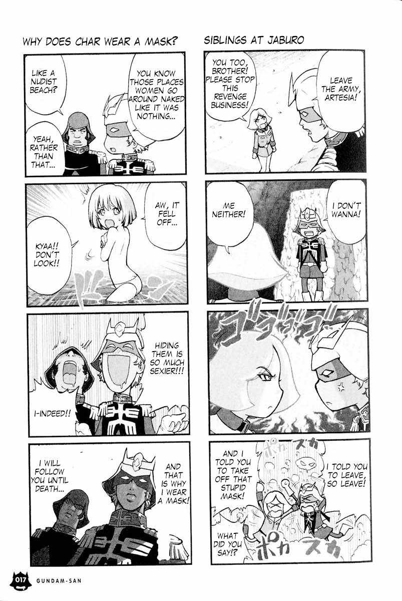 Kidou Senshi Gundam-san Chapter 5.56 page 23 - Vol.5 Chapter 56