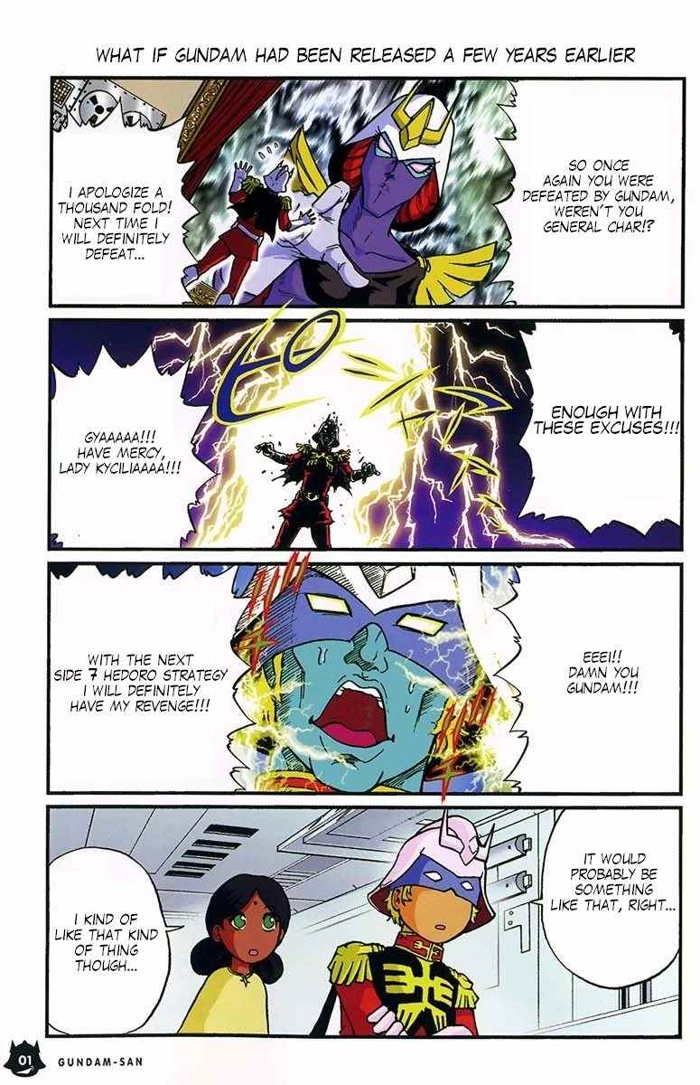 Kidou Senshi Gundam-san Chapter 5.56 page 7 - Vol.5 Chapter 56