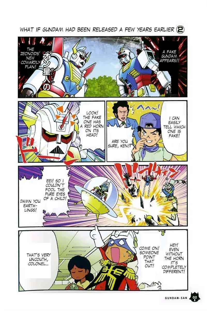 Kidou Senshi Gundam-san Chapter 5.56 page 8 - Vol.5 Chapter 56