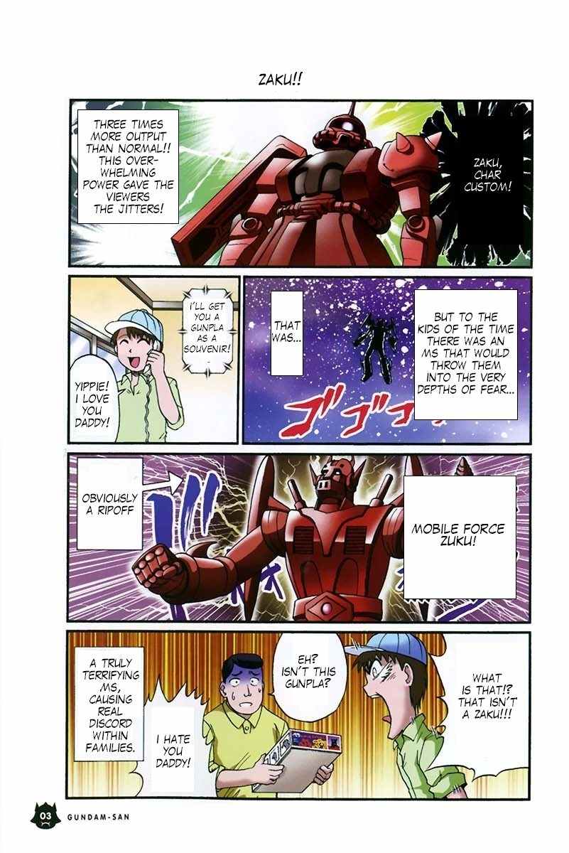 Kidou Senshi Gundam-san Chapter 5.56 page 9 - Vol.5 Chapter 56