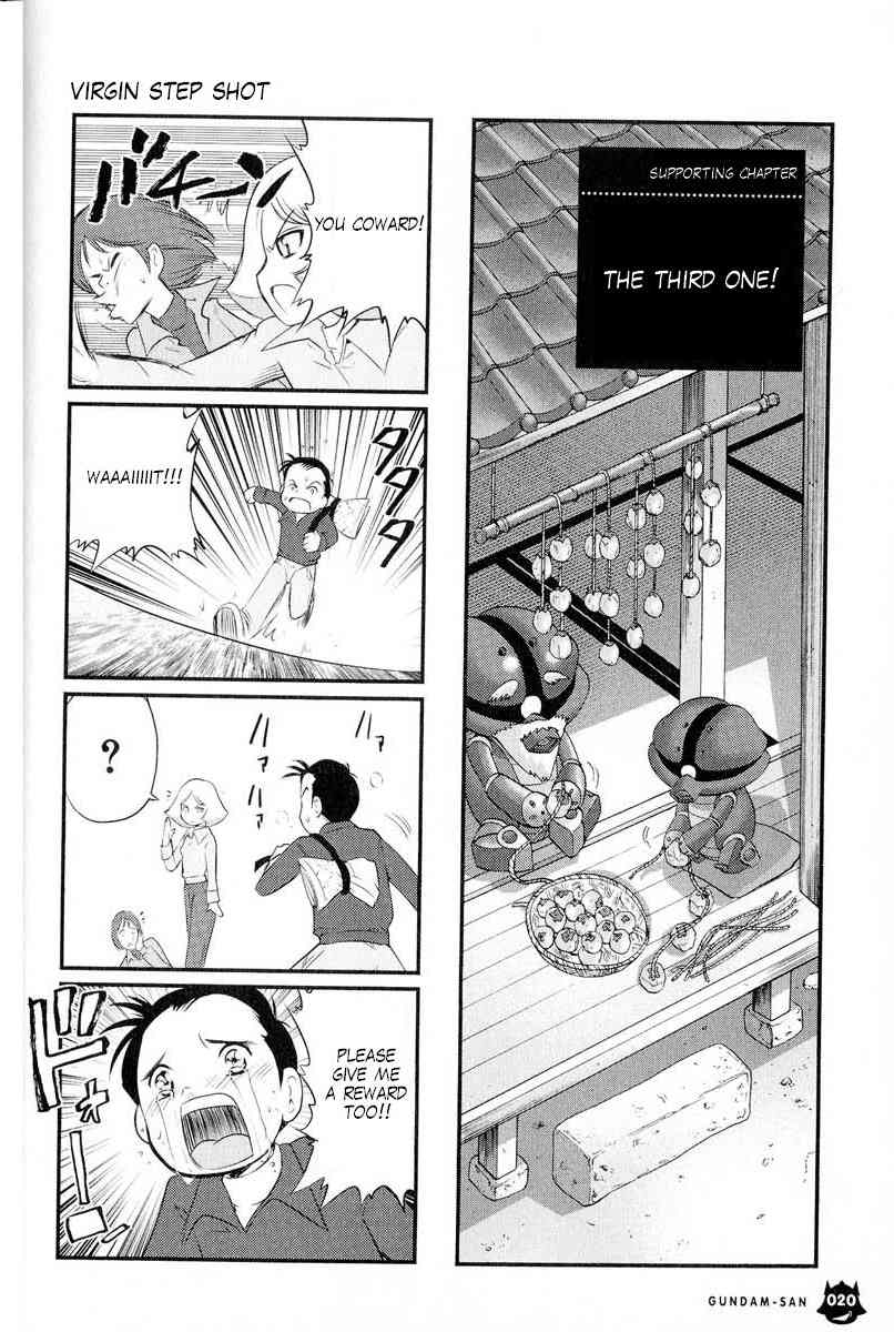 Kidou Senshi Gundam-san Chapter 5.57 page 2 - Vol.5 Chapter 57