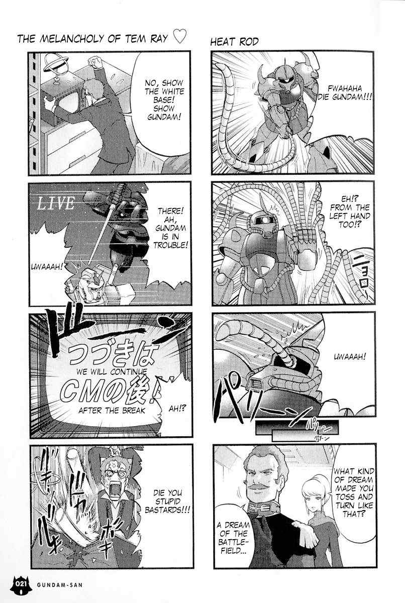 Kidou Senshi Gundam-san Chapter 5.57 page 3 - Vol.5 Chapter 57
