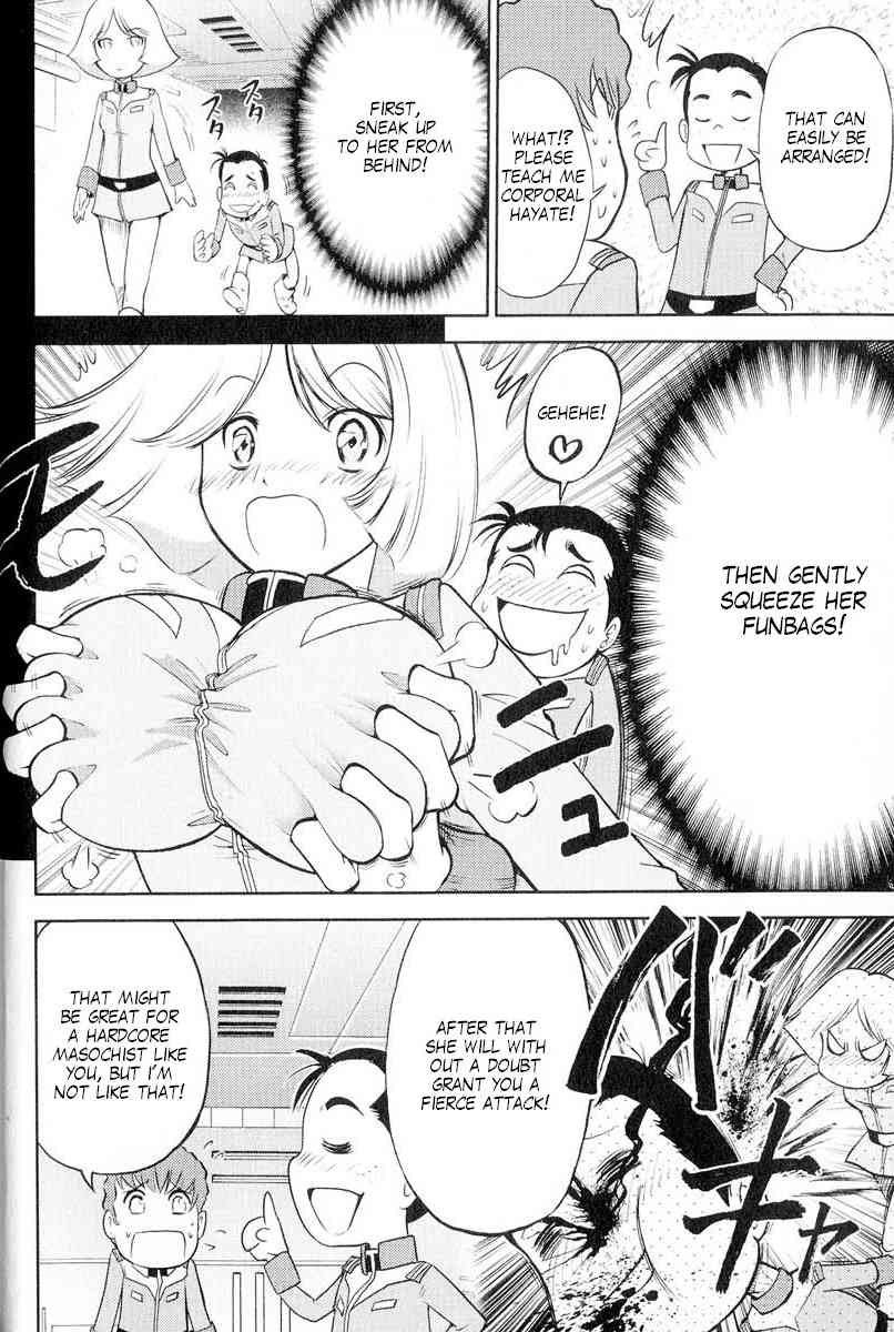 Kidou Senshi Gundam-san Chapter 5.57 page 6 - Vol.5 Chapter 57