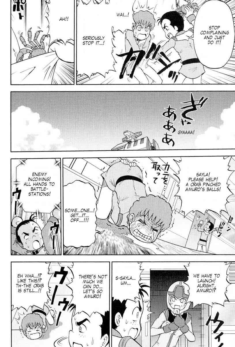 Kidou Senshi Gundam-san Chapter 5.57 page 8 - Vol.5 Chapter 57