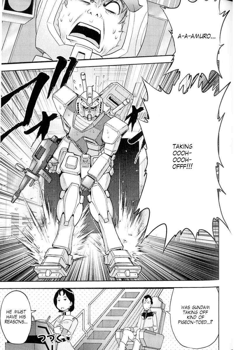 Kidou Senshi Gundam-san Chapter 5.57 page 9 - Vol.5 Chapter 57