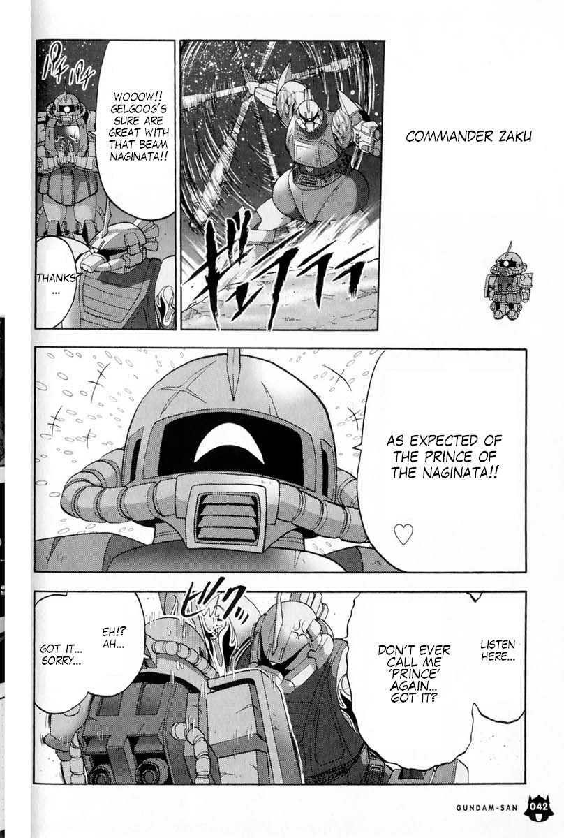 Kidou Senshi Gundam-san Chapter 5.58 page 10 - Vol.5 Chapter 58