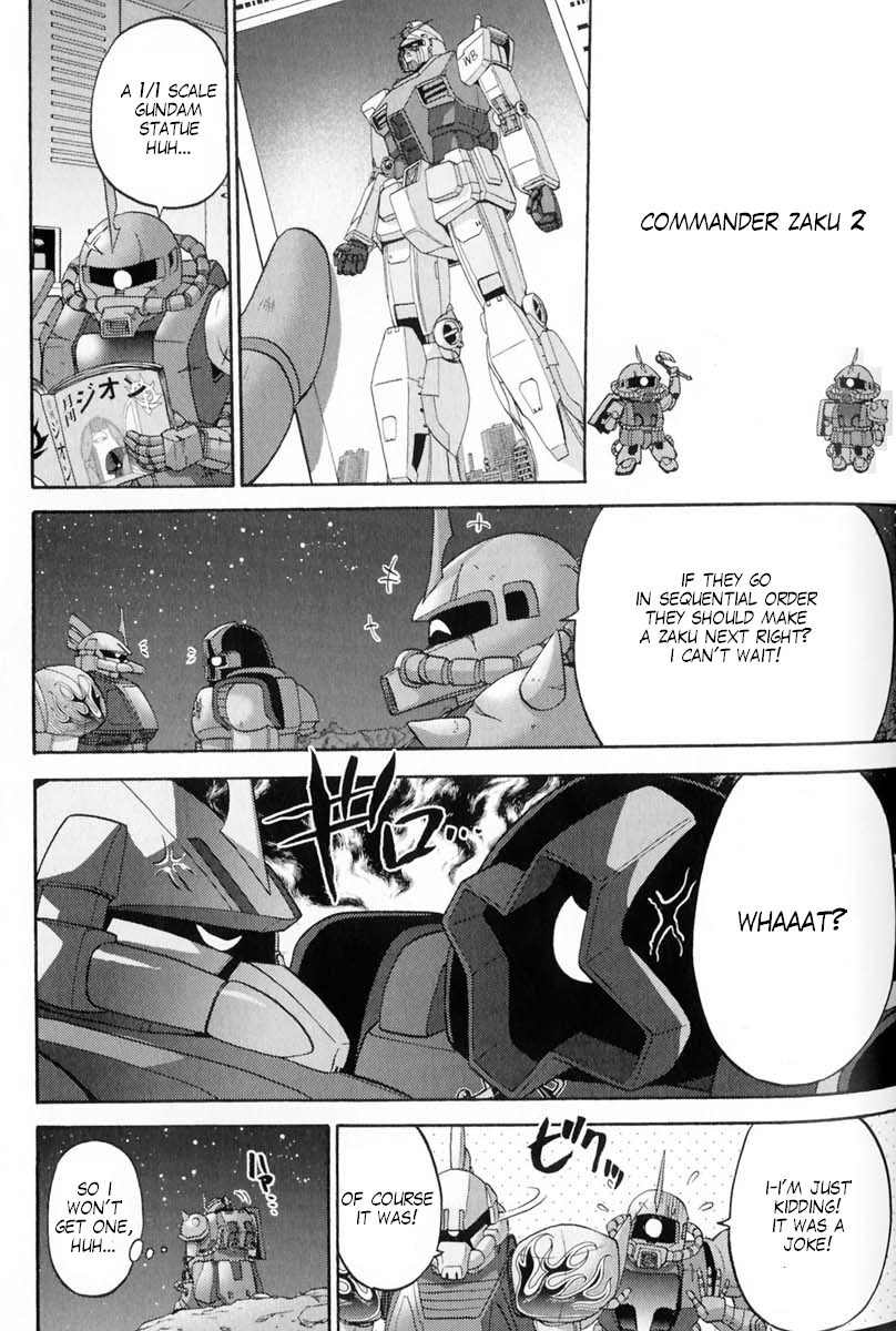 Kidou Senshi Gundam-san Chapter 5.58 page 11 - Vol.5 Chapter 58