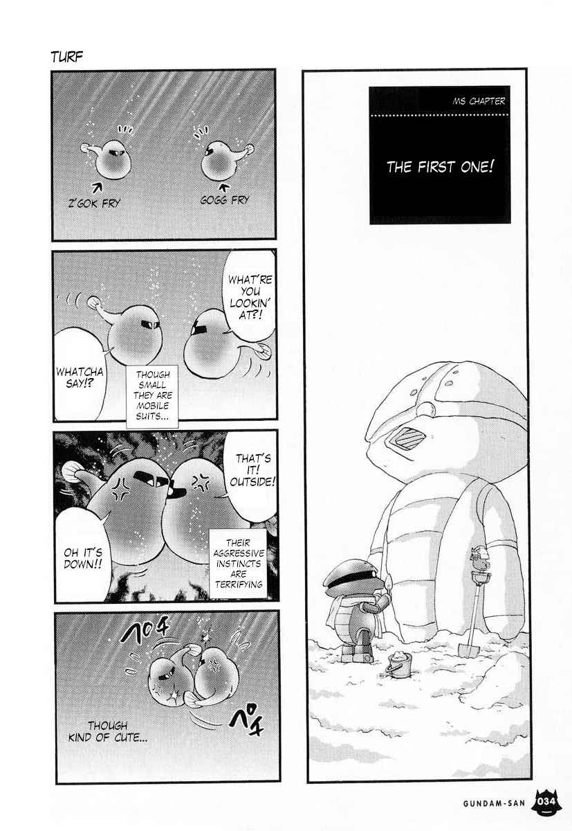 Kidou Senshi Gundam-san Chapter 5.58 page 2 - Vol.5 Chapter 58