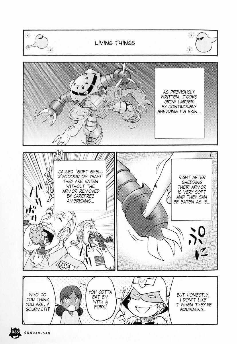 Kidou Senshi Gundam-san Chapter 5.58 page 3 - Vol.5 Chapter 58