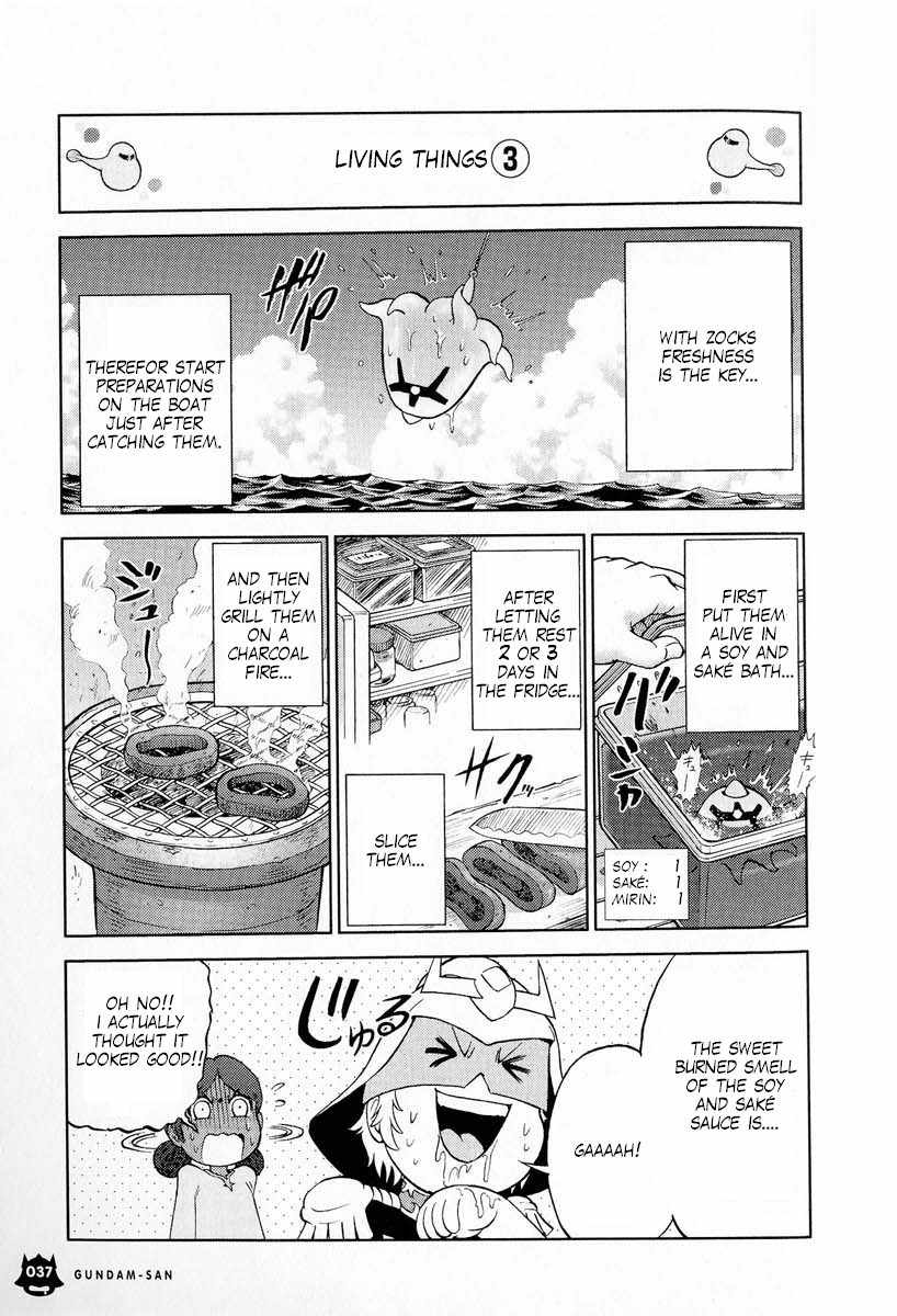 Kidou Senshi Gundam-san Chapter 5.58 page 5 - Vol.5 Chapter 58