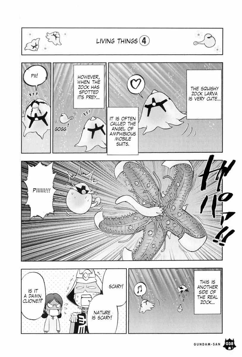 Kidou Senshi Gundam-san Chapter 5.58 page 6 - Vol.5 Chapter 58