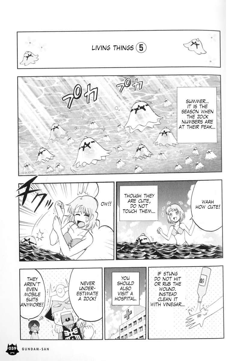 Kidou Senshi Gundam-san Chapter 5.58 page 7 - Vol.5 Chapter 58