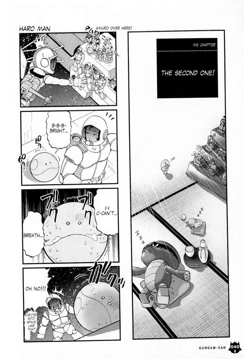 Kidou Senshi Gundam-san Chapter 5.58 page 8 - Vol.5 Chapter 58